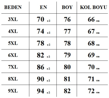 Büyük Beden Polar Hırka P241