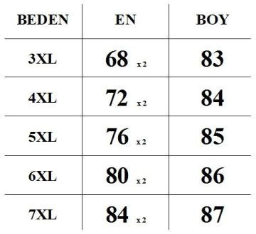 Büyük Beden Baskılı T-Shirt T344