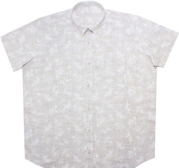 Büyük Beden Keten Gömlek G233