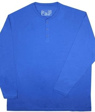 Büyük Beden Düğmeli Sweat S222