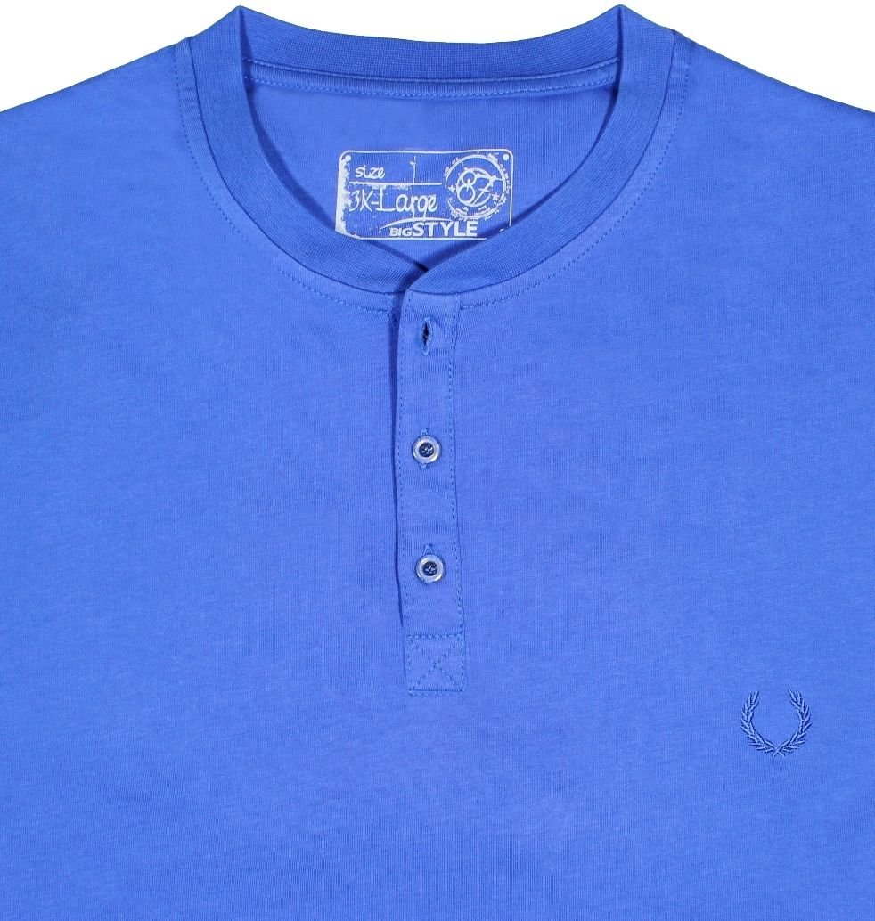 Büyük Beden Düğmeli Sweat S225