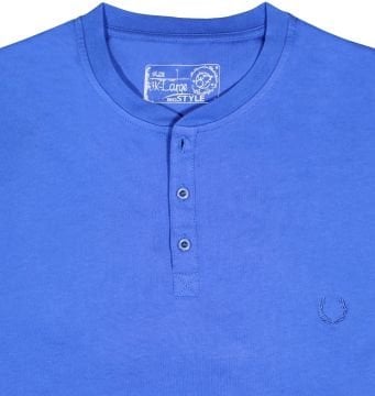 Büyük Beden Düğmeli Sweat S225