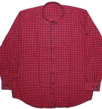 Büyük Beden Keten Gömlek G184