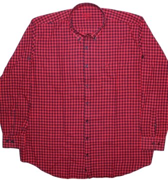 Büyük Beden Keten Gömlek G184