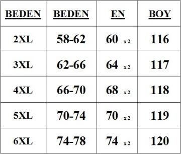 Büyük Beden Kargo Pantolon KP16