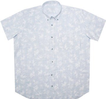 Büyük Beden Keten Gömlek G146