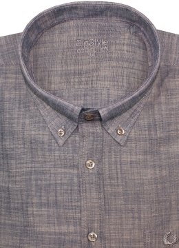 Büyük Beden Keten Gömlek G190