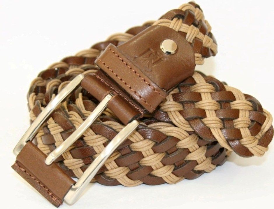 Büyük Beden Örme Kemer K013