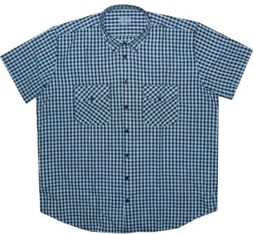 Büyük Beden Keten Gömlek G178