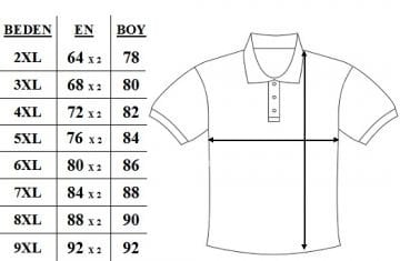 Büyük Beden Erkek Tshirt T301