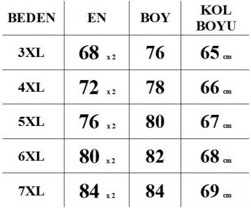 Büyük Beden Kapşonlu Sweat S303
