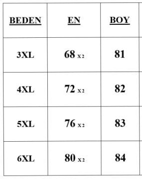 Büyük Beden Süveter S272