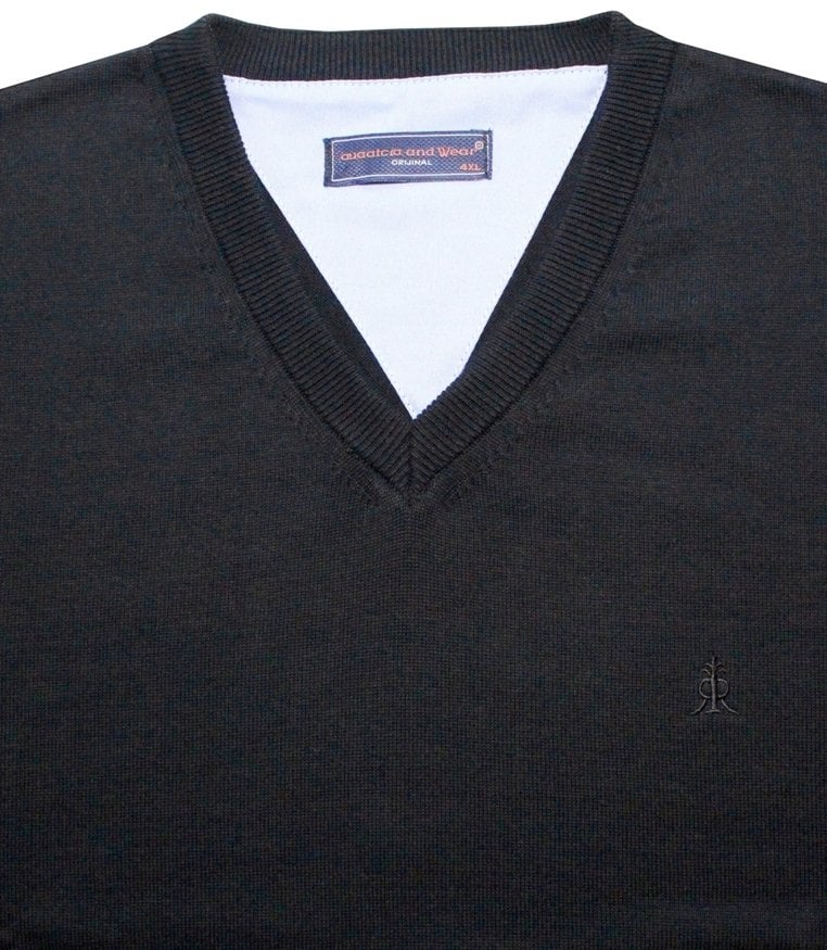 Büyük Beden V-Kazak S263