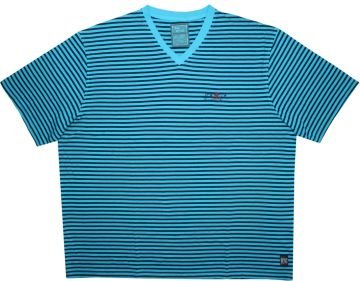 Büyük Beden V-Yaka T-Shirt T137