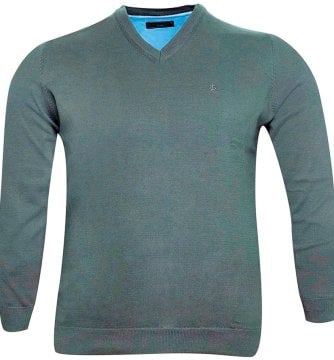 Büyük Beden V-Kazak S266