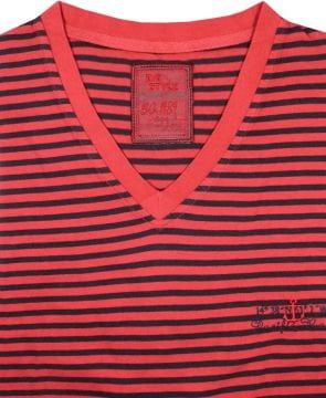Büyük Beden V-Yaka T-Shirt T141