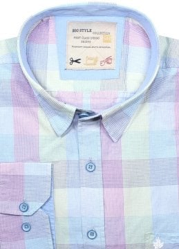 Büyük Beden Erkek Gömlek G371
