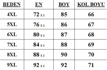 Büyük Beden Marine Gömlek G313