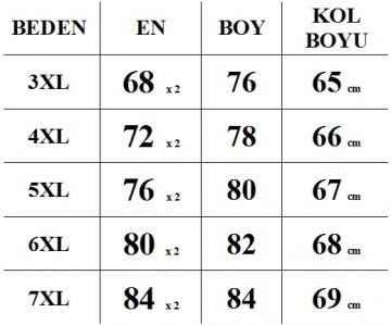 Büyük Beden Basic Sweat S232