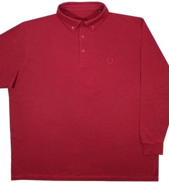 Büyük Beden Polo Sweat S238