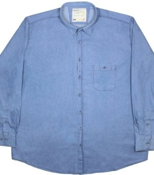 Büyük Beden Kot Gömlek G345